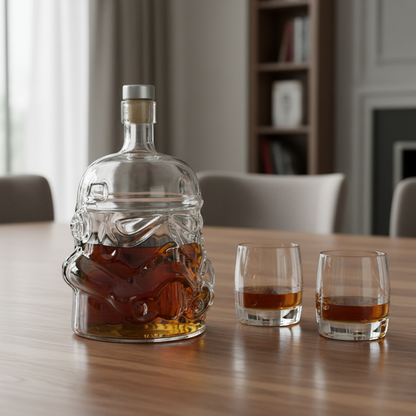 Stormtrooper Whiskey Set