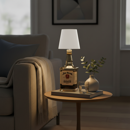 BottleGlow™ – Draadloze Design Fleslamp voor een Warme & Stijlvolle Sfeer | Maison Mood