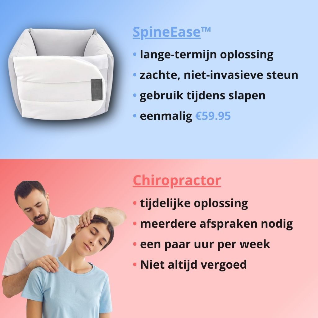 Rugsteun Kussen Ergonomisch - Memory Foam - SpineEase™