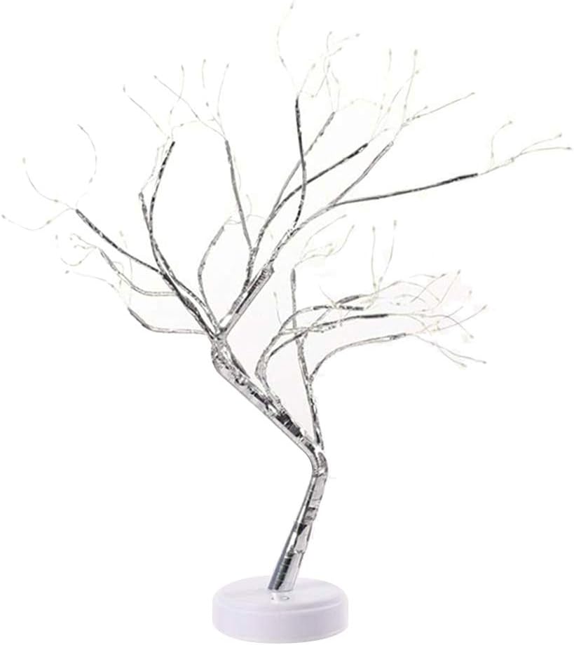 LED Vuurboomlicht met USB – Realistische Sfeerverlichting | Maison Mood
