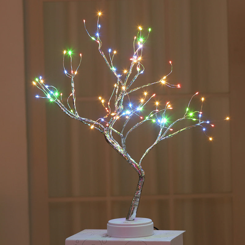 LED Vuurboomlicht met USB – Realistische Sfeerverlichting | Maison Mood