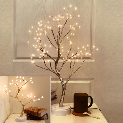 LED Vuurboomlicht met USB – Realistische Sfeerverlichting | Maison Mood