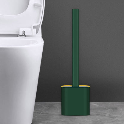 Creatieve wandgemonteerde toiletborstel