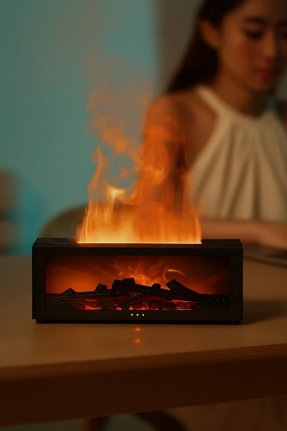 De Sfeervolle Vlamdiffuser™ – Brengt rust, geur en warmte in elke kamer | Maison Mood