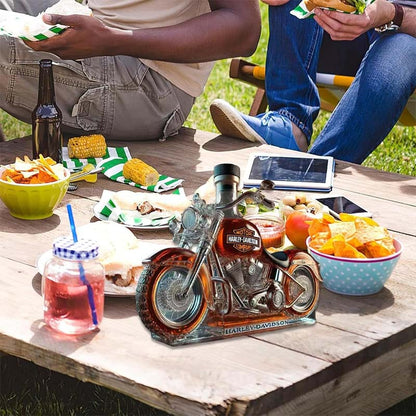 Limited Edition - Harley Whisky Fles