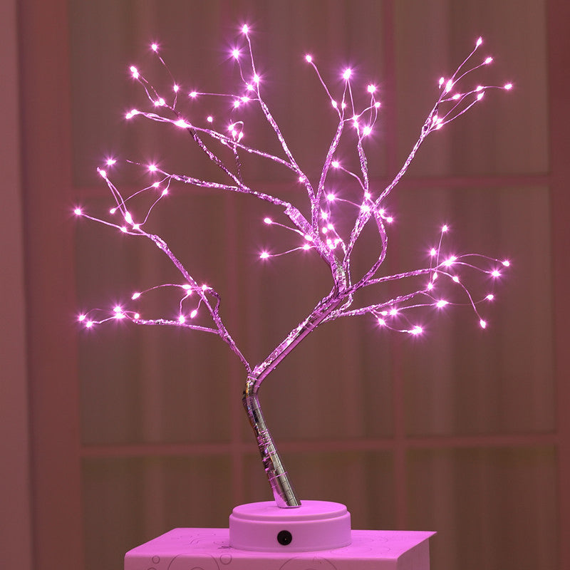 LED Vuurboomlicht met USB – Realistische Sfeerverlichting | Maison Mood