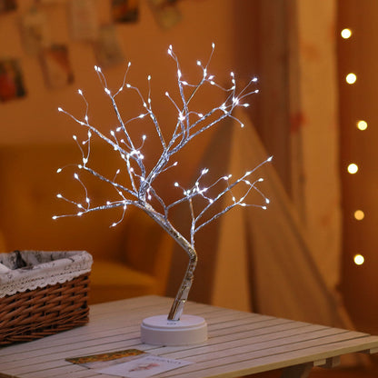 LED Vuurboomlicht met USB – Realistische Sfeerverlichting | Maison Mood