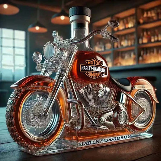 Limited Edition - Harley Whisky Fles