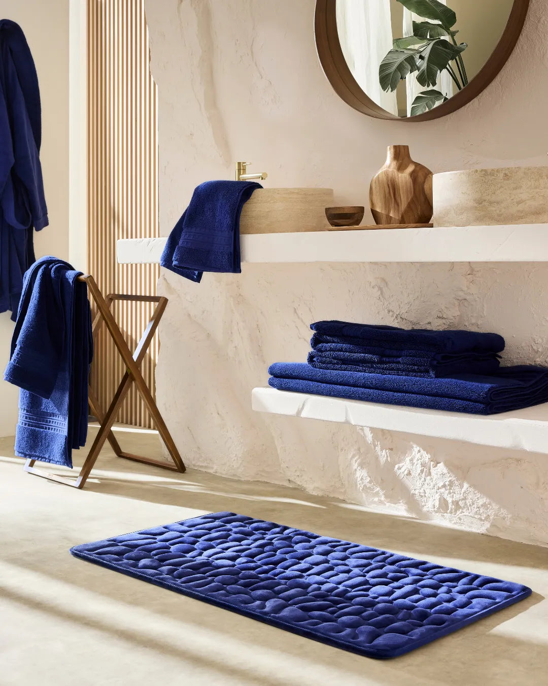 Memory Foam Badmat van Maison Mood® – Antislip, Super Absorberend & Zacht Comfort