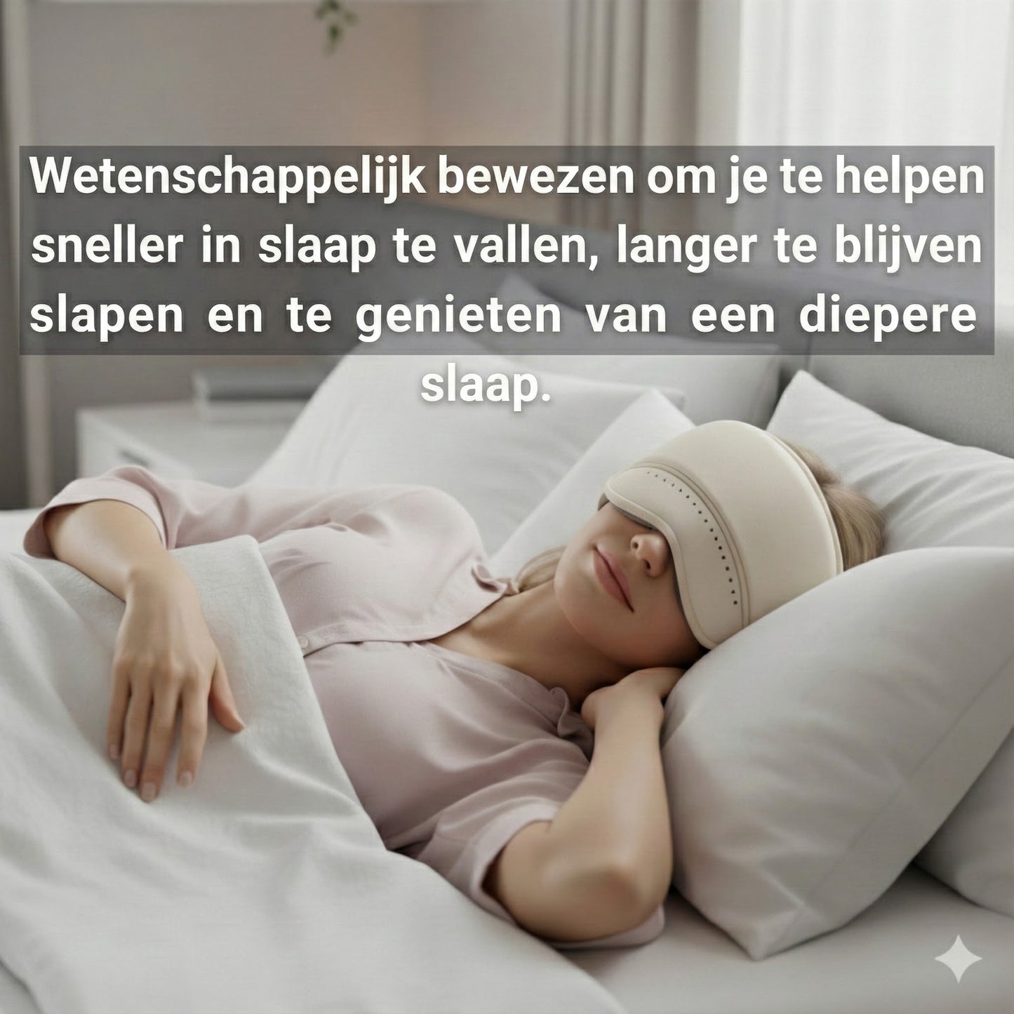 Slaapmachine met Licht & Geluid Therapie - DreamWeaver Pro™