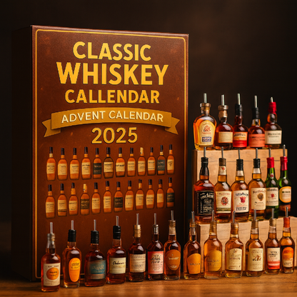 Klassieke Whisky Adventskalender 2025