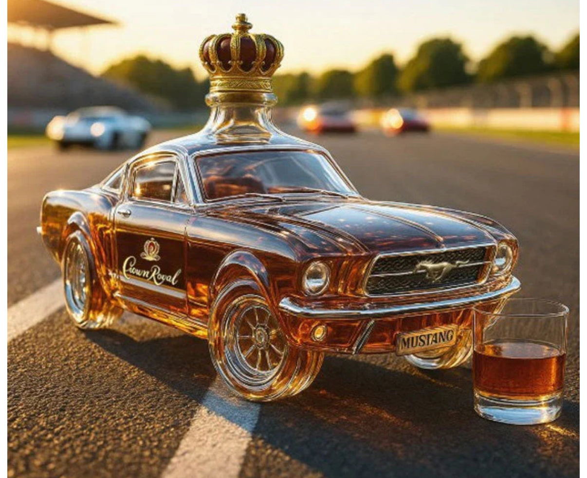 Bronco Whiskeyfles – Limited Edition