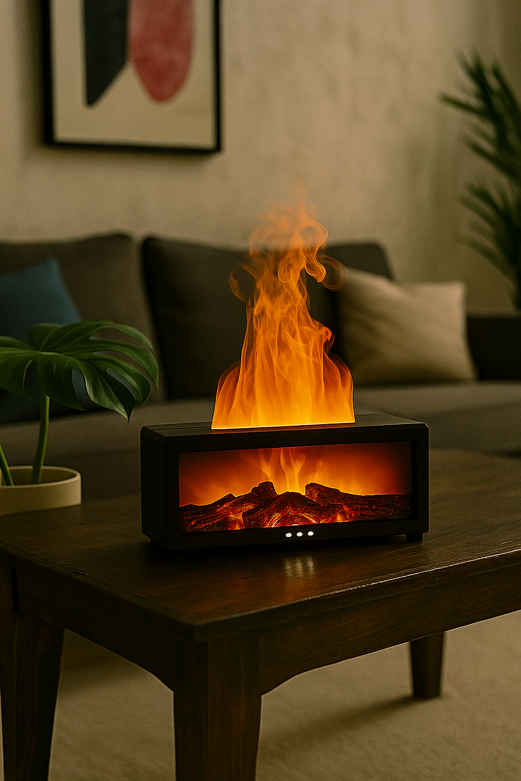 De Sfeervolle Vlamdiffuser™ – Brengt rust, geur en warmte in elke kamer | Maison Mood