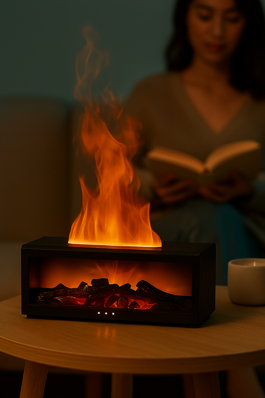De Sfeervolle Vlamdiffuser™ – Brengt rust, geur en warmte in elke kamer | Maison Mood