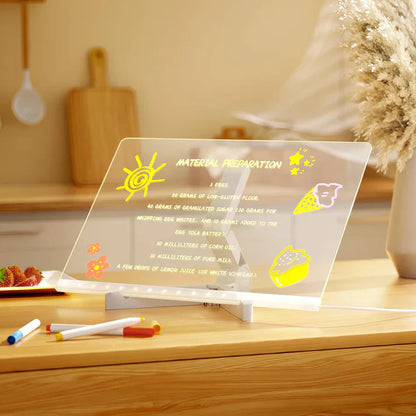 Maison Mood LightBoard™ – Laat je Creativiteit Stralen