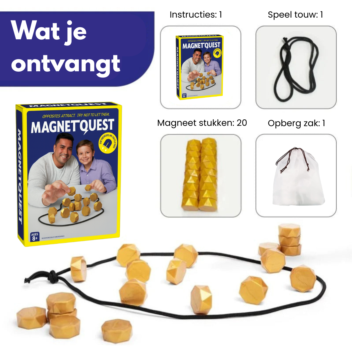 Magneet spel ™