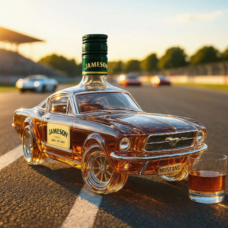 Bronco Whiskeyfles – Limited Edition
