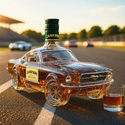Bronco Whiskeyfles – Limited Edition