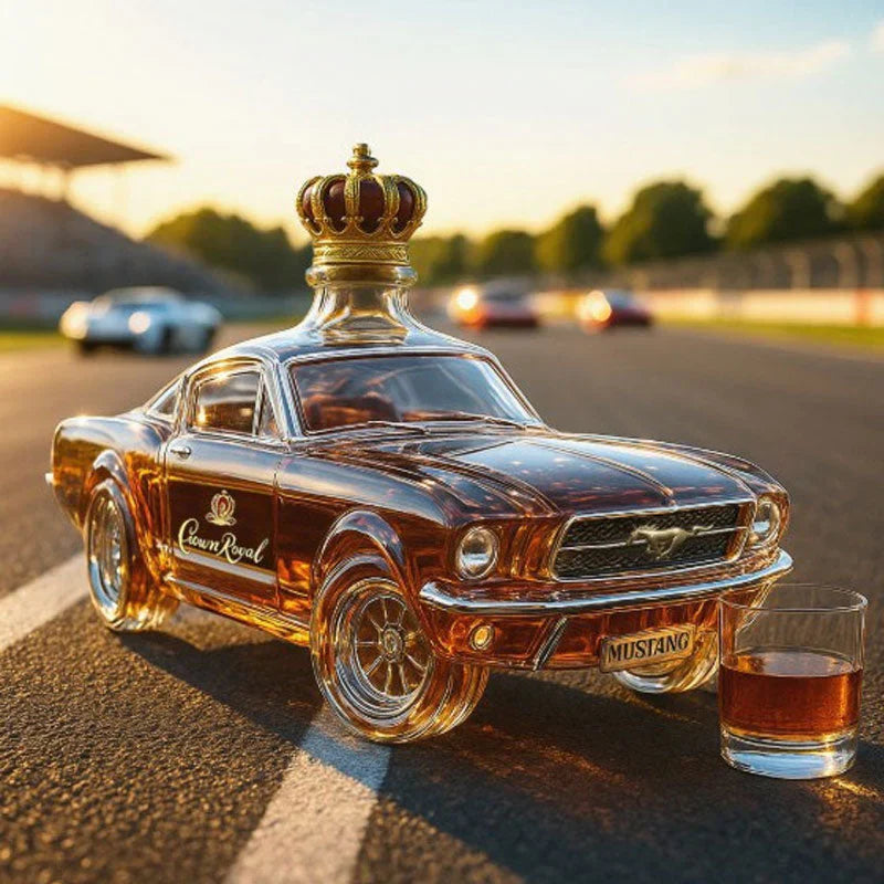 Bronco Whiskeyfles – Limited Edition