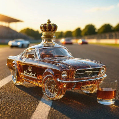 Bronco Whiskeyfles – Limited Edition