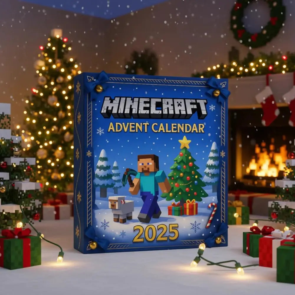 Pixel Wereld Adventskalender 2025 - 24 Verrassingen