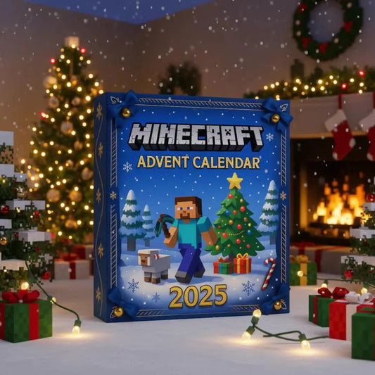 Pixel Wereld Adventskalender 2025 - 24 Verrassingen