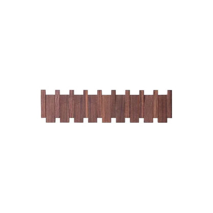 Simplicity Sleutel – Handgemaakte Houten Kapstok met Magnetische Inklapbare Haken