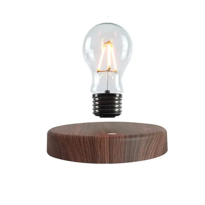 Magnetische levitatielamp