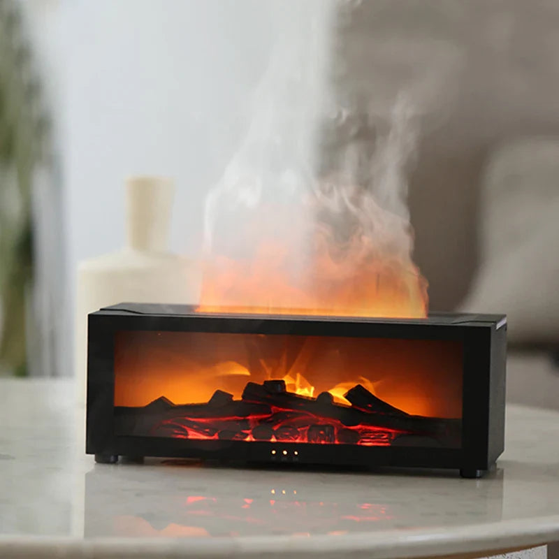 De Sfeervolle Vlamdiffuser™ – Brengt rust, geur en warmte in elke kamer | Maison Mood