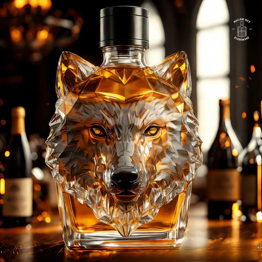 Wolf Wishkey Fles