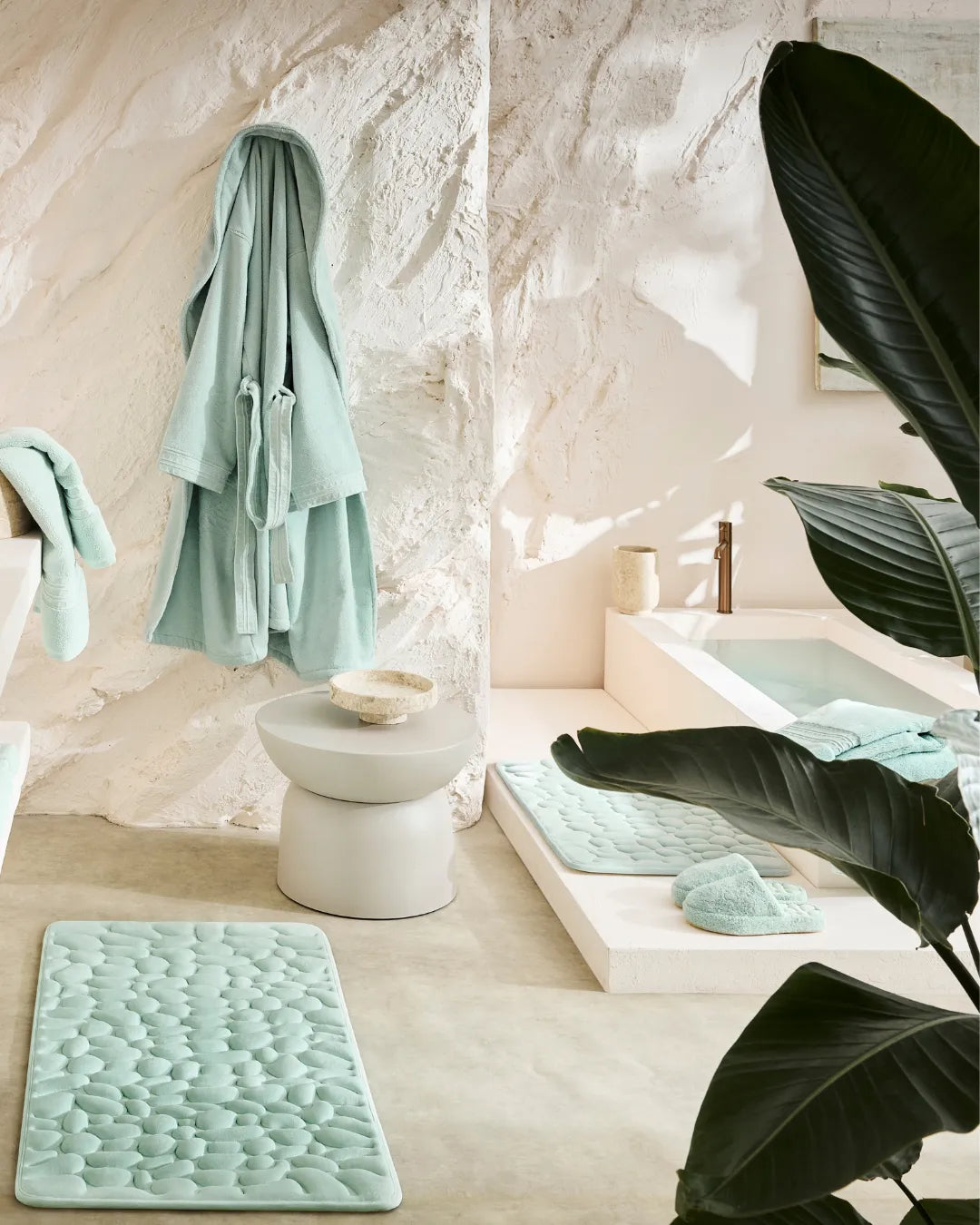 Memory Foam Badmat van Maison Mood® – Antislip, Super Absorberend & Zacht Comfort