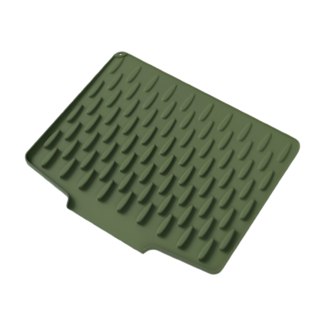 Globetrek° SiliconeMat 1+1 GRATIS: Multifunctionele Silicone Droog- En Hittebestendige Mat