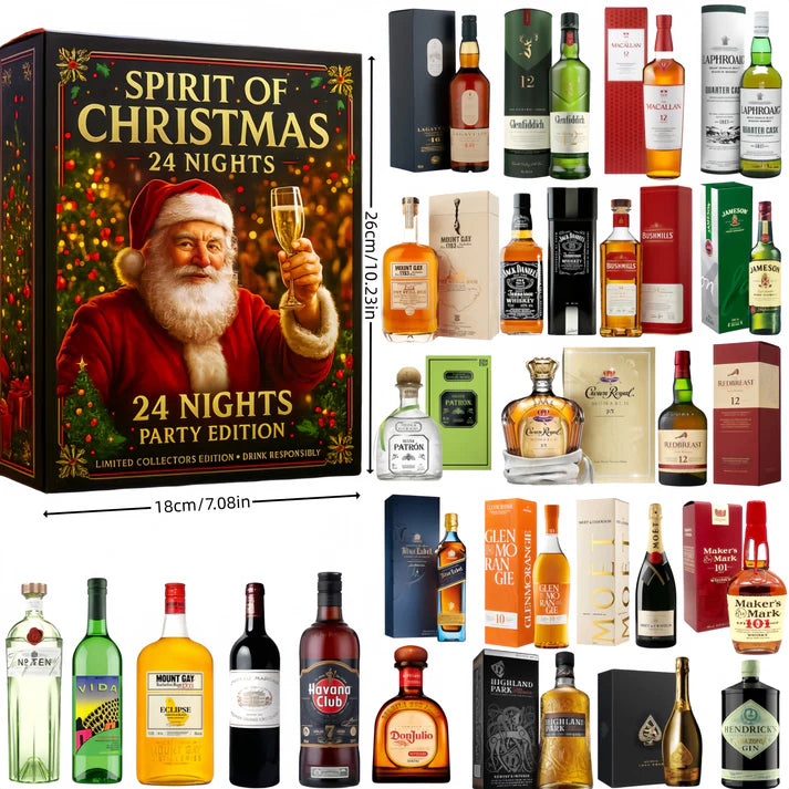 Klassieke Whisky Adventskalender 2025