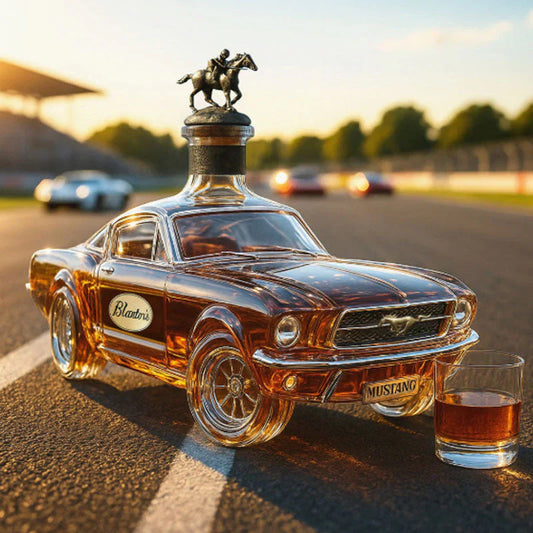 Bronco Whiskeyfles – Limited Edition