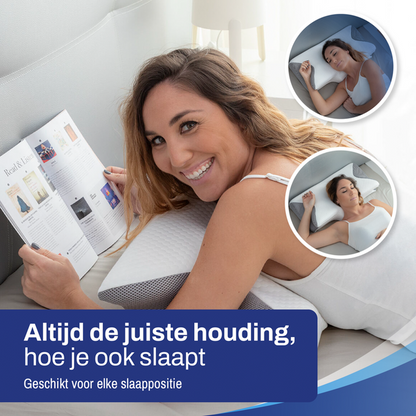 Orthopedisch Kussen 2026 - Nekpijn Verlichting & Betere Slaap | Maison Mood