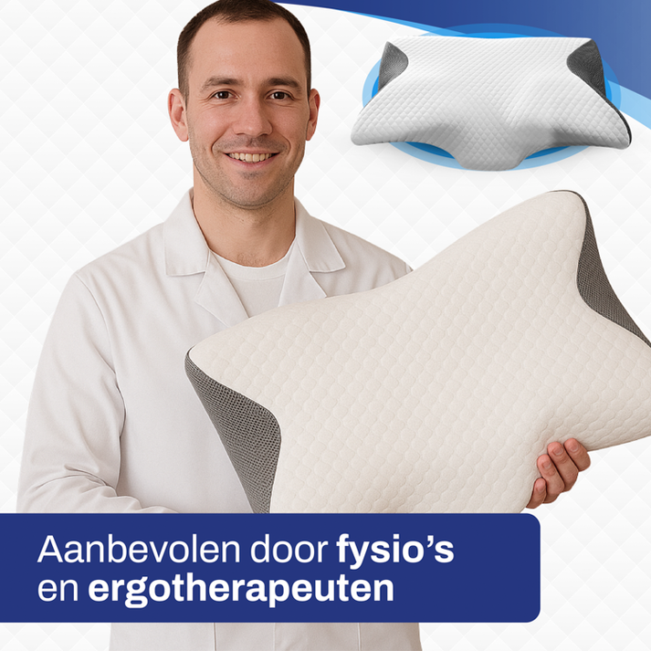 Orthopedisch Kussen 2026 - Nekpijn Verlichting & Betere Slaap | Maison Mood