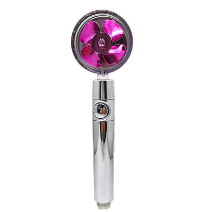360° roterende douchekop