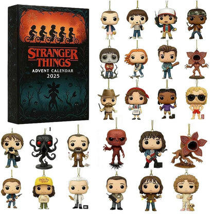 Stranger Things Adventskalender 2025 - 24 Verrassingen