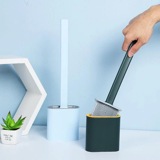 Creatieve wandgemonteerde toiletborstel