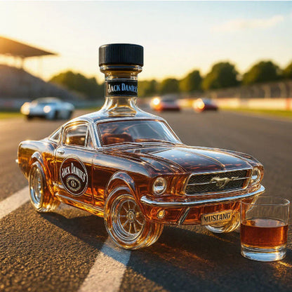 Bronco Whiskeyfles – Limited Edition